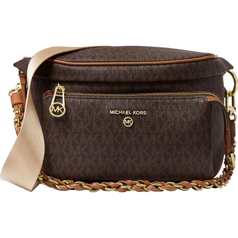 michael kors sling pack messenger